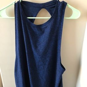 Beyond yoga tank with open back